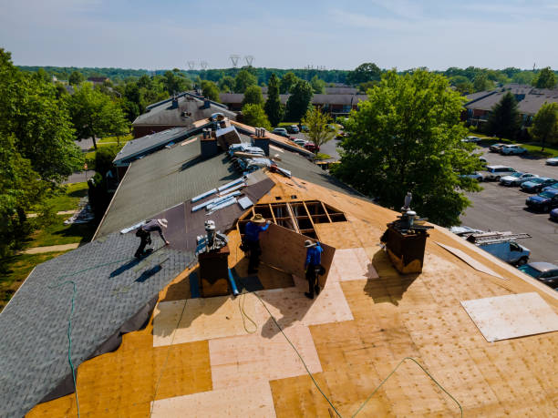 Trusted Storm Damage Roof Repair service in Richmond, MA - Brentwood Metal Roofing